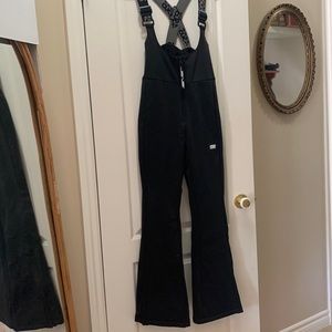 ASOS - Bib black snow pants